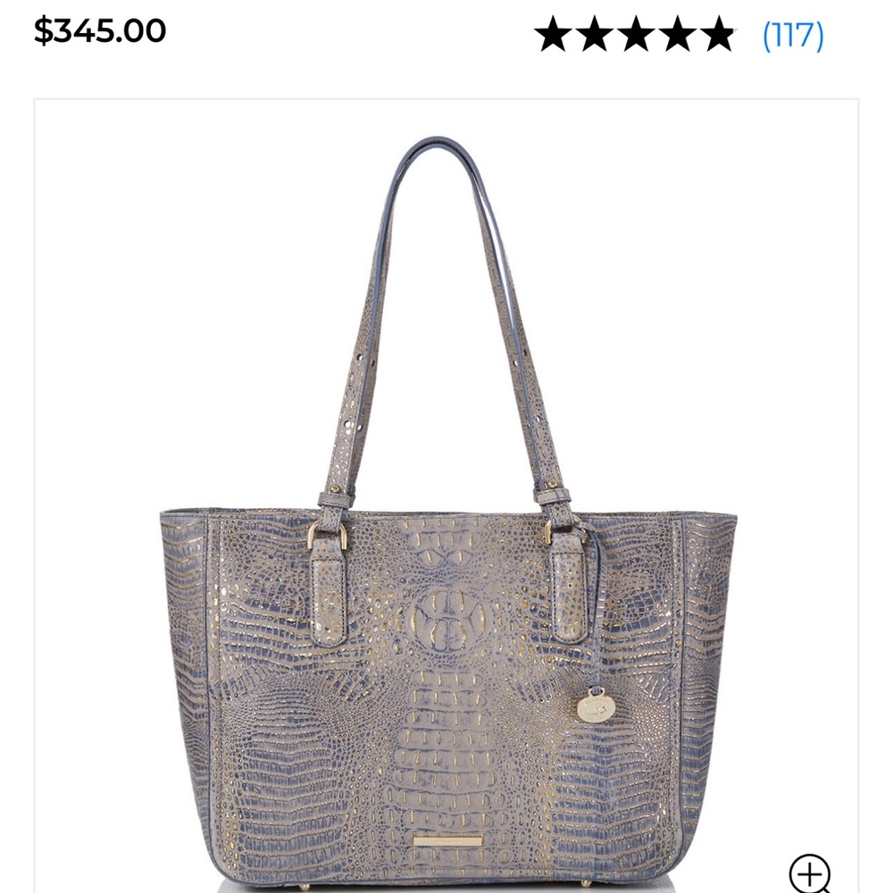 Brahmin Ashlee Tote in Regal color